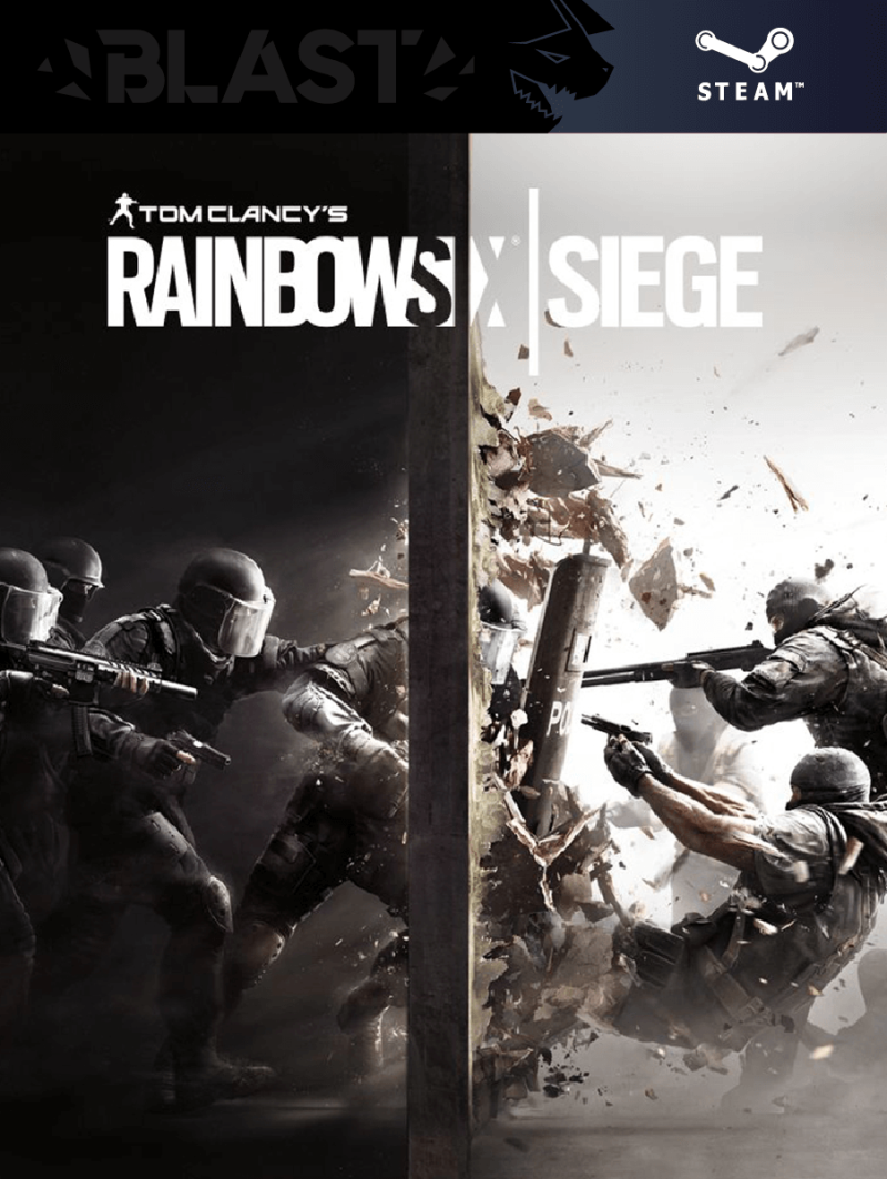 بازی rainbow six: siege