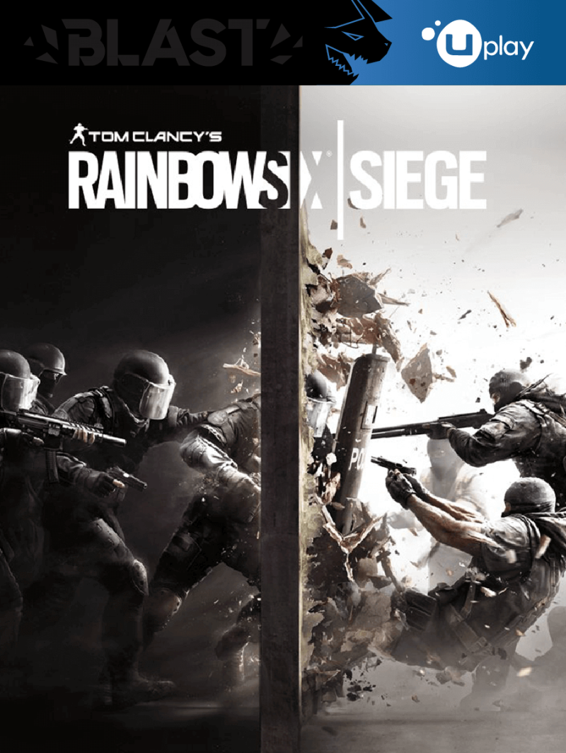 بازی Rainbow six: siege