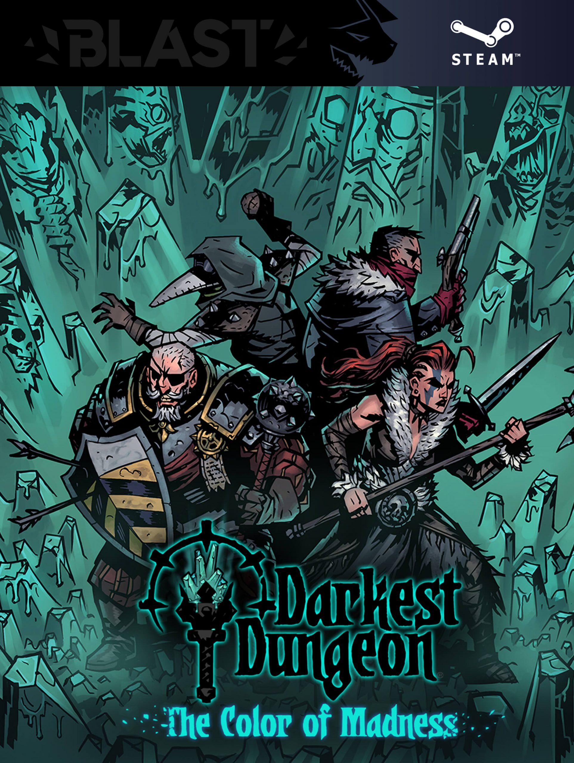 darkest dungeon nintendo switch color of madness